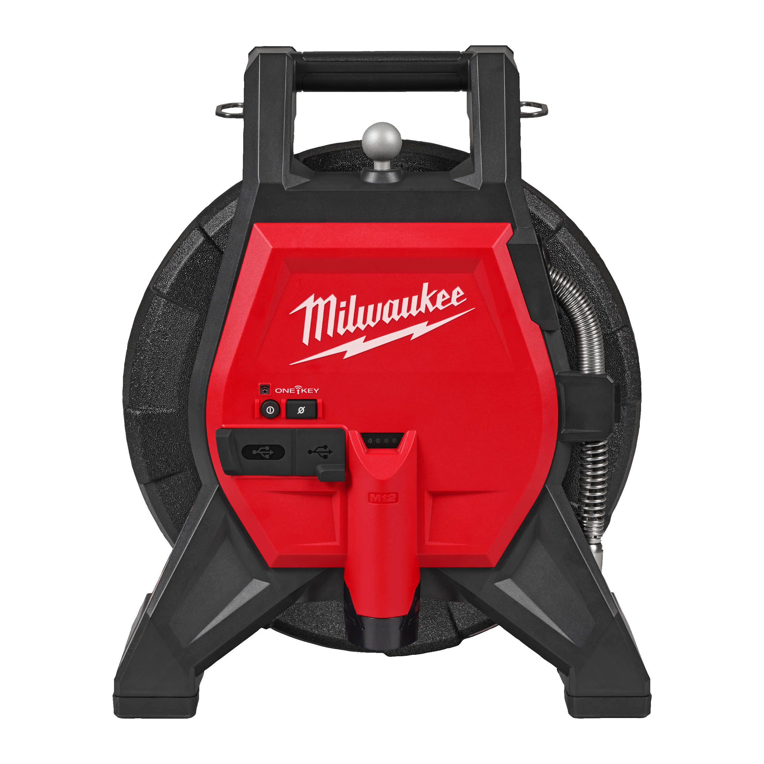 M12™ ONE-KEY™ Akku-Kanalinspektionskamera 26 m M12SICO26-0 – Bild 3