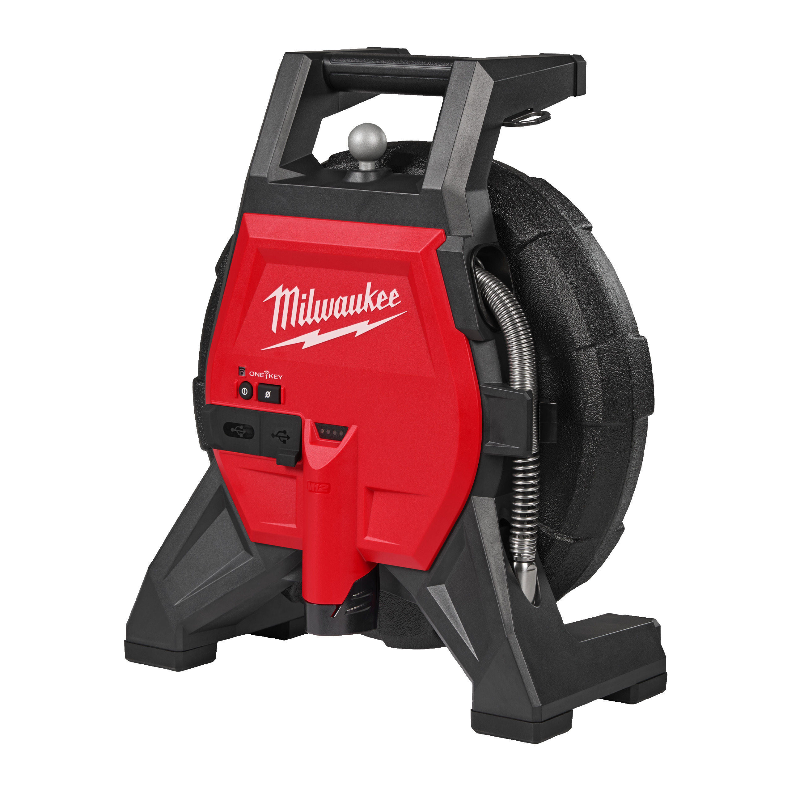 M12™ ONE-KEY™ Akku-Kanalinspektionskamera 26 m M12SICO26-0 – Bild 4