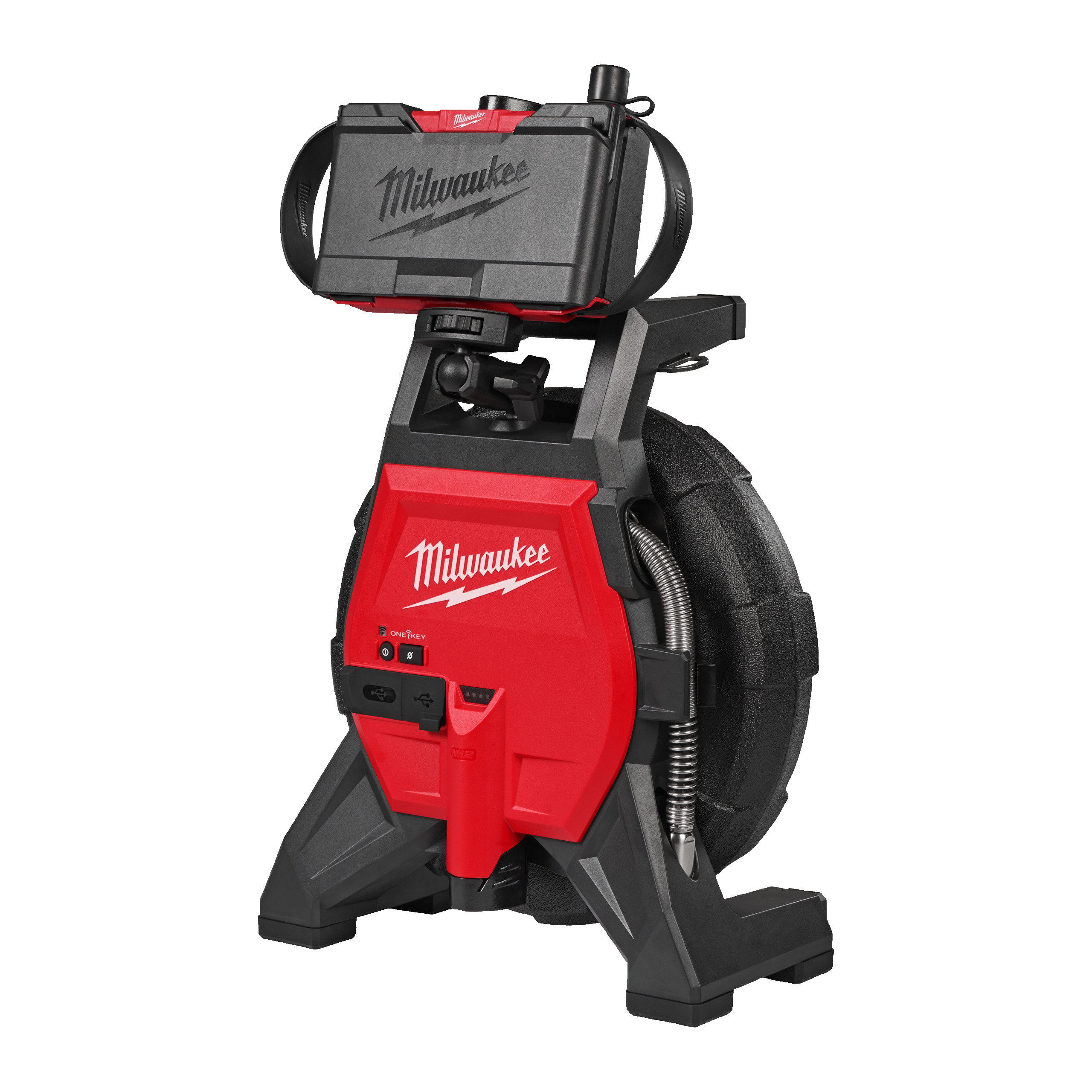 M12™ ONE-KEY™ Akku-Kanalinspektionskamera 26 m M12SICO26-0 – Bild 7
