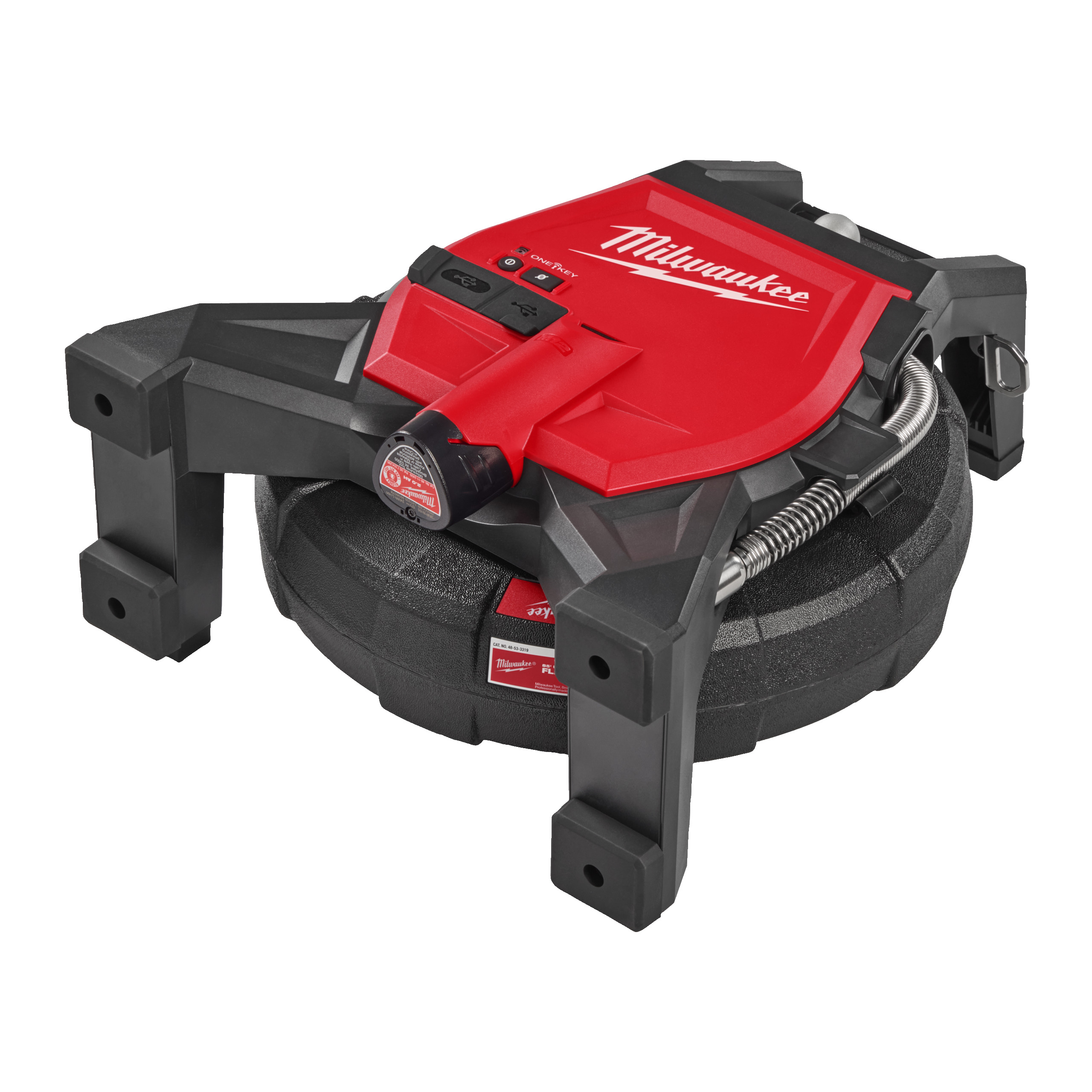 M12™ ONE-KEY™ Akku-Kanalinspektionskamera 26 m M12SICO26-0 – Bild 8