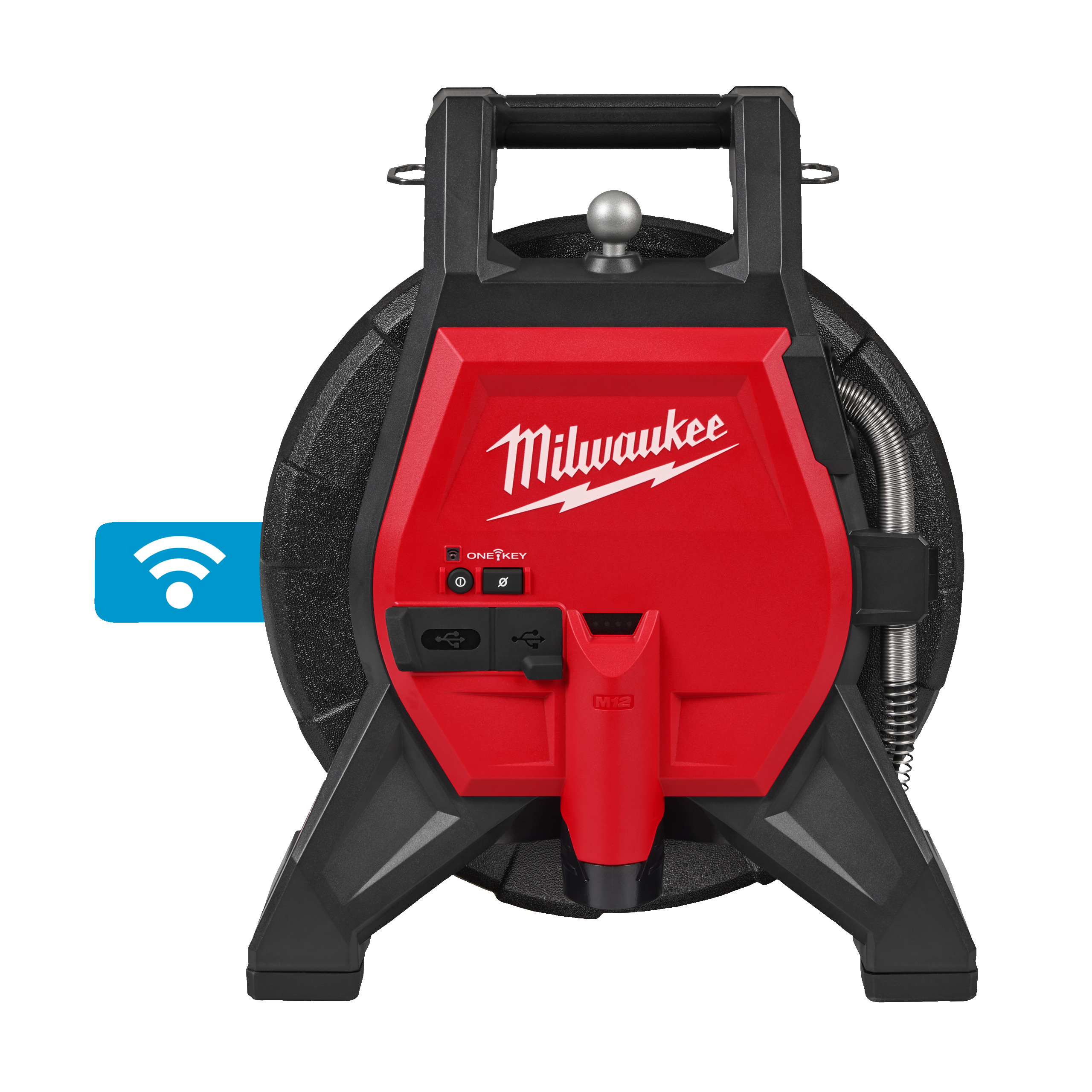 M12™ ONE-KEY™ Akku-Kanalinspektionskamera 20 m M12SICO20-0