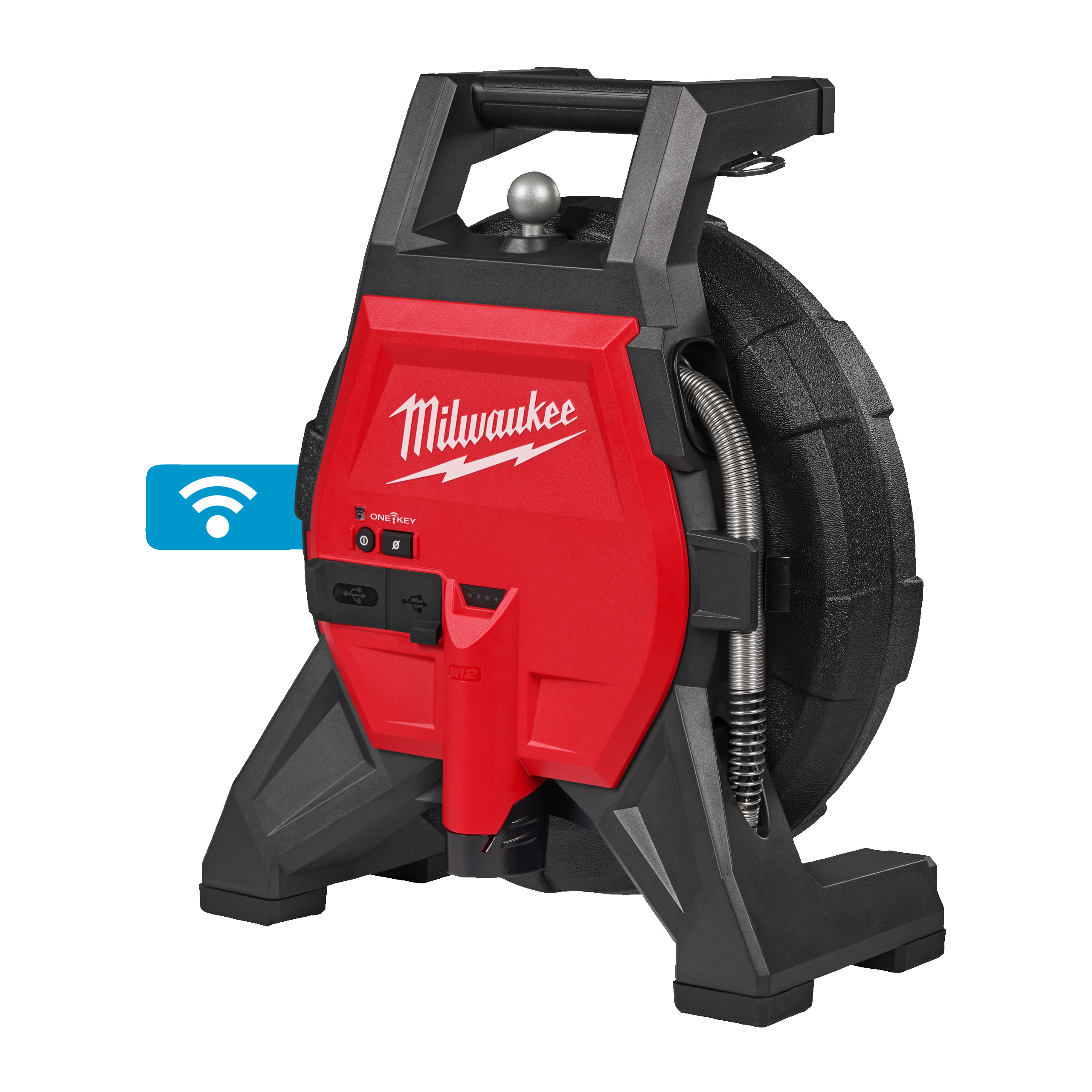 M12™ ONE-KEY™ Akku-Kanalinspektionskamera 20 m M12SICO20-0 – Bild 2