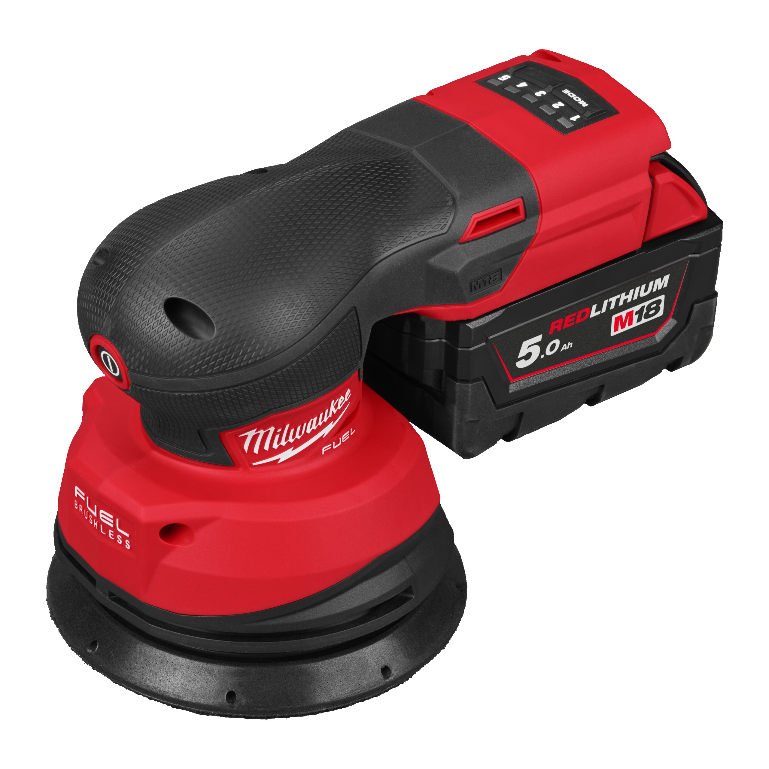 M18 FUEL™ Akku-Exzenterschleifer 125 mm M18FROS125-502X – Bild 2