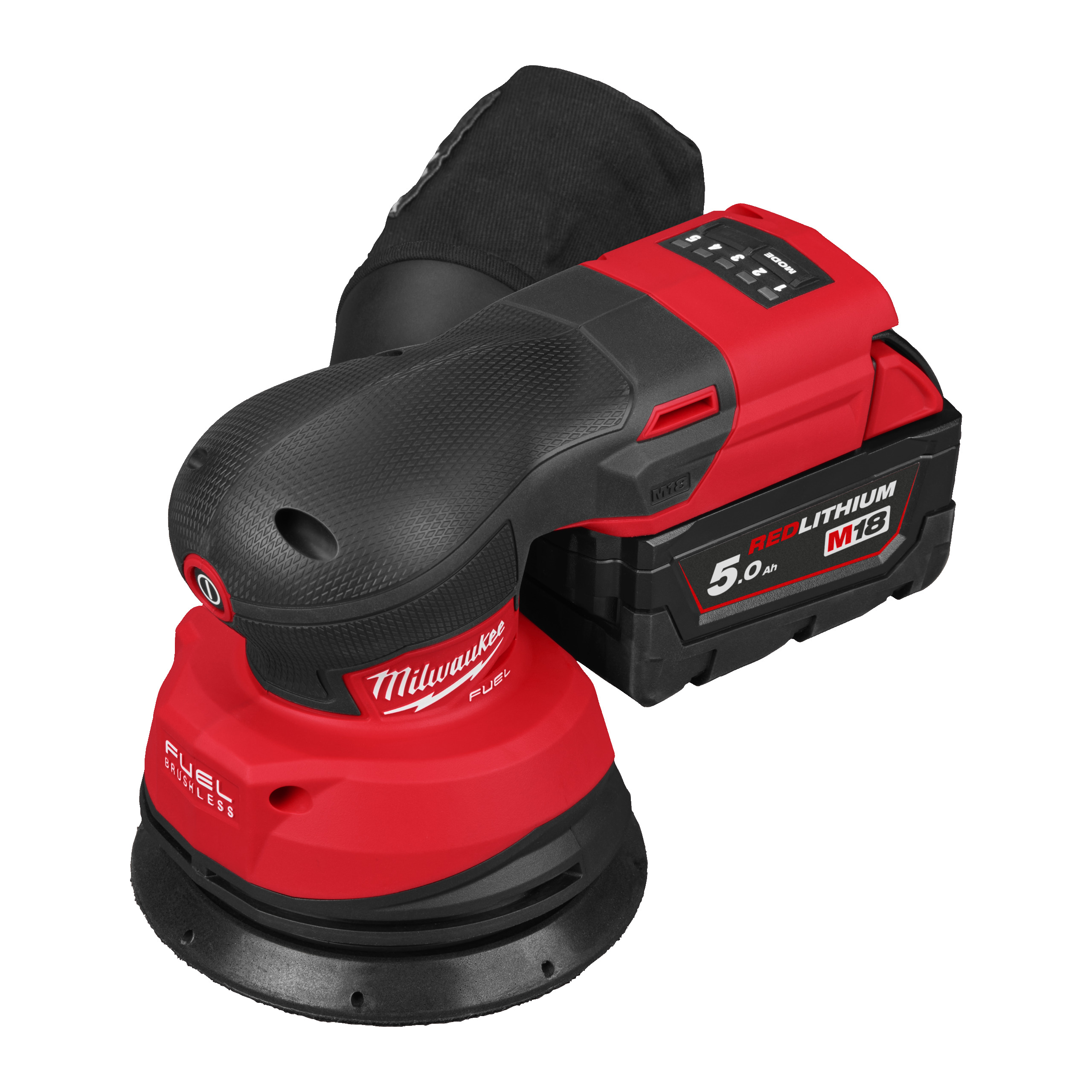 M18 FUEL™ Akku-Exzenterschleifer 125 mm M18FROS125-502X – Bild 3