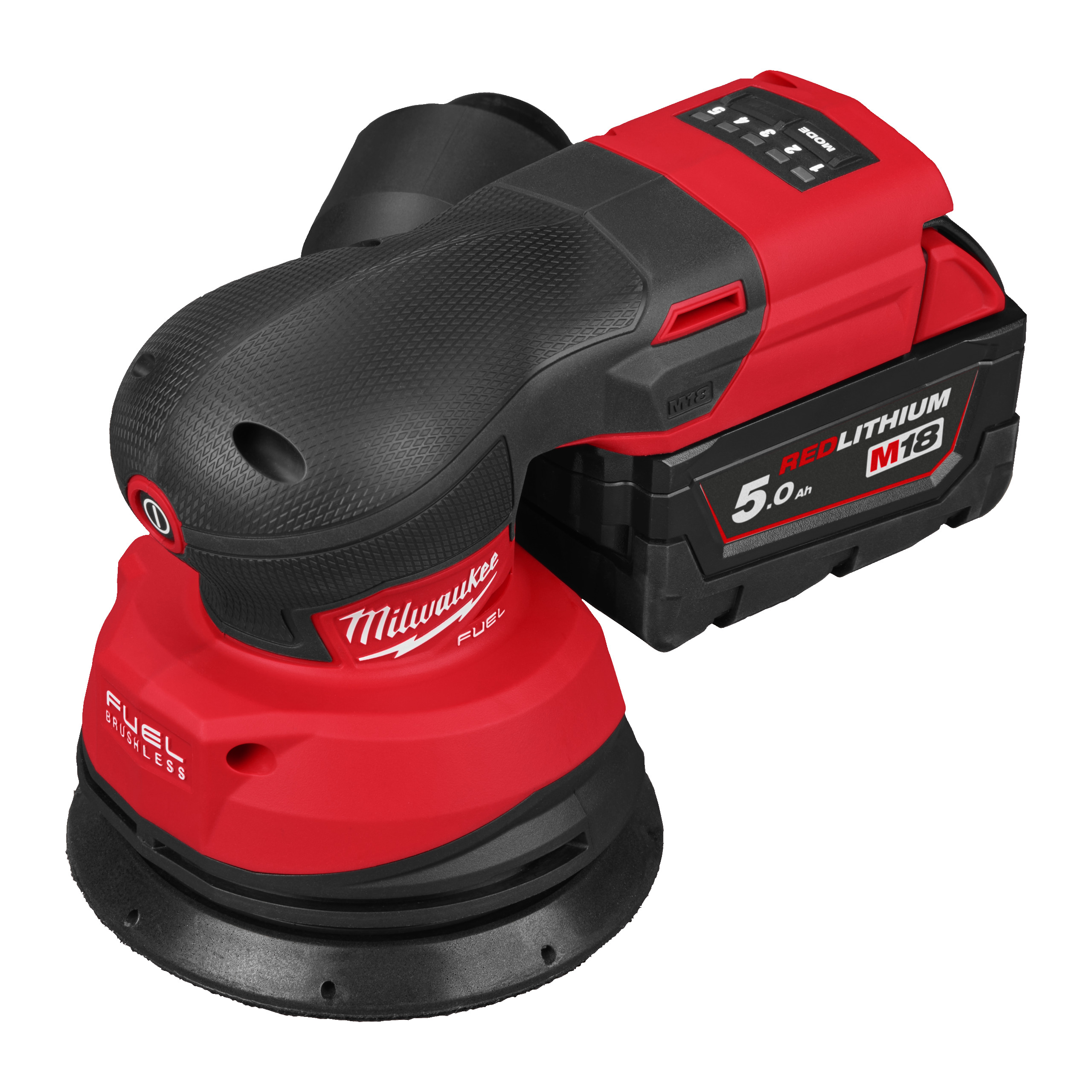 M18 FUEL™ Akku-Exzenterschleifer 125 mm M18FROS125-502X – Bild 4