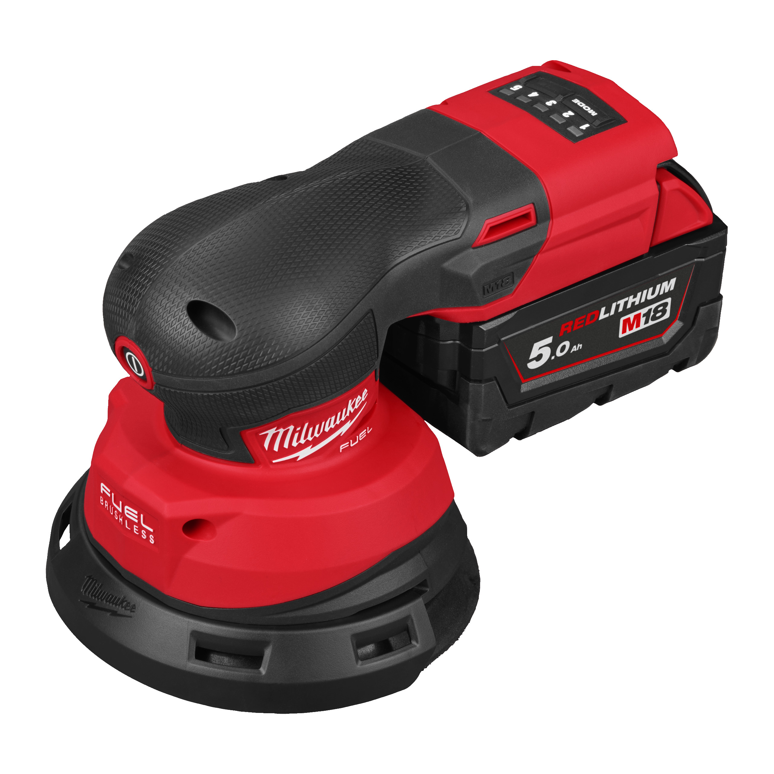 M18 FUEL™ Akku-Exzenterschleifer 125 mm M18FROS125-502X – Bild 5