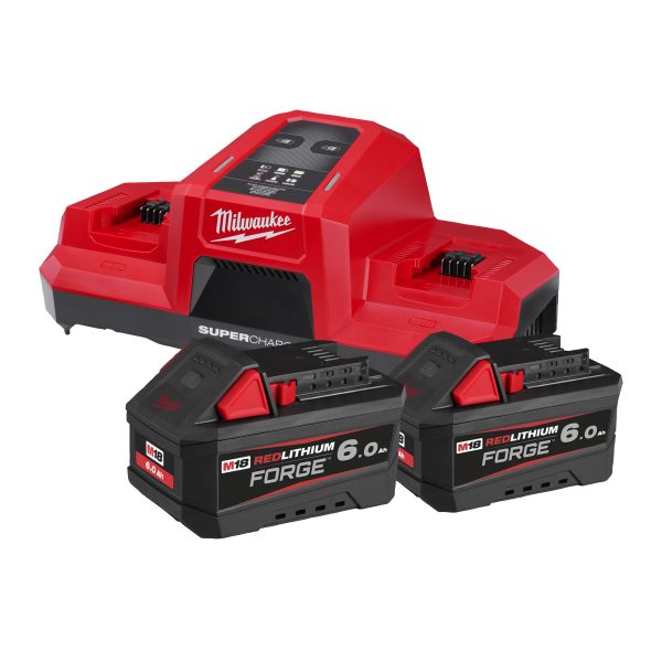 M18FORGENRG-602DBSC — M18™ FORGE™ NRG Kit