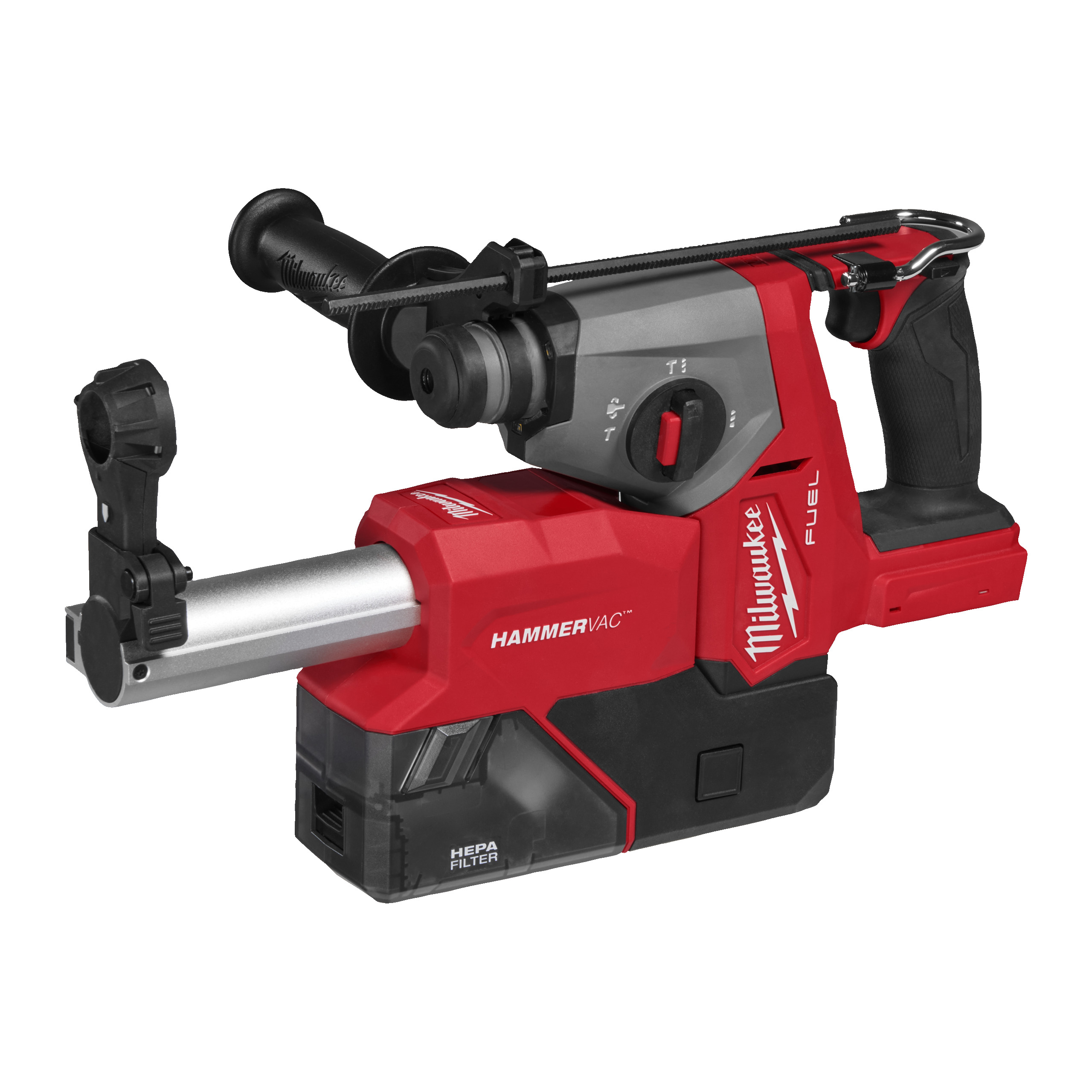 M18 FUEL™ SDS-Plus Akku-Kombihammer mit Staubabsaugung M18FHACDDE-0C – Bild 2