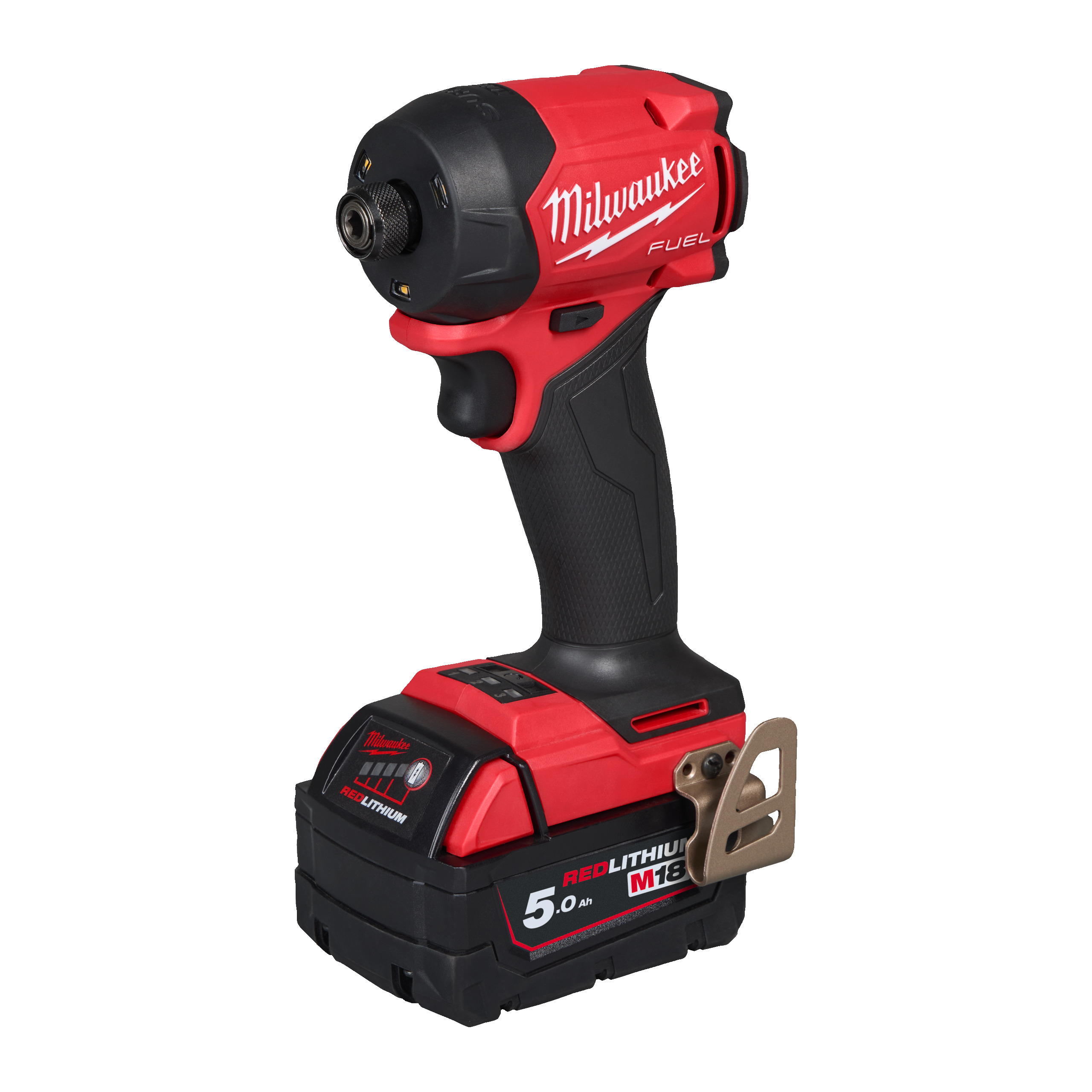 M18 FUEL™ Surge™ 1/4˝ HEX-Hydraulik-Akku-Schlagschrauber M18FIDRQ-502X – Bild 2
