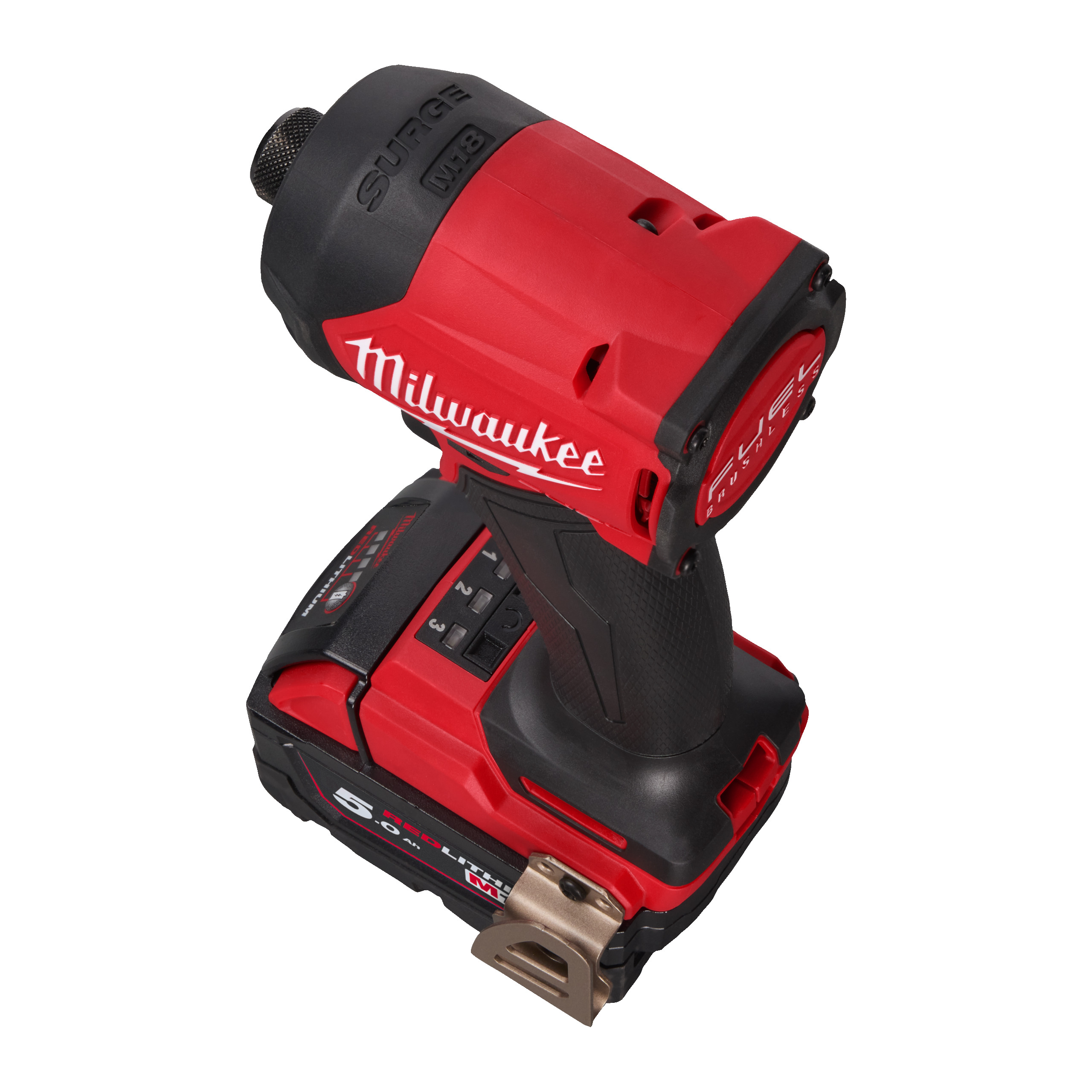 M18 FUEL™ Surge™ 1/4˝ HEX-Hydraulik-Akku-Schlagschrauber M18FIDRQ-502X – Bild 3
