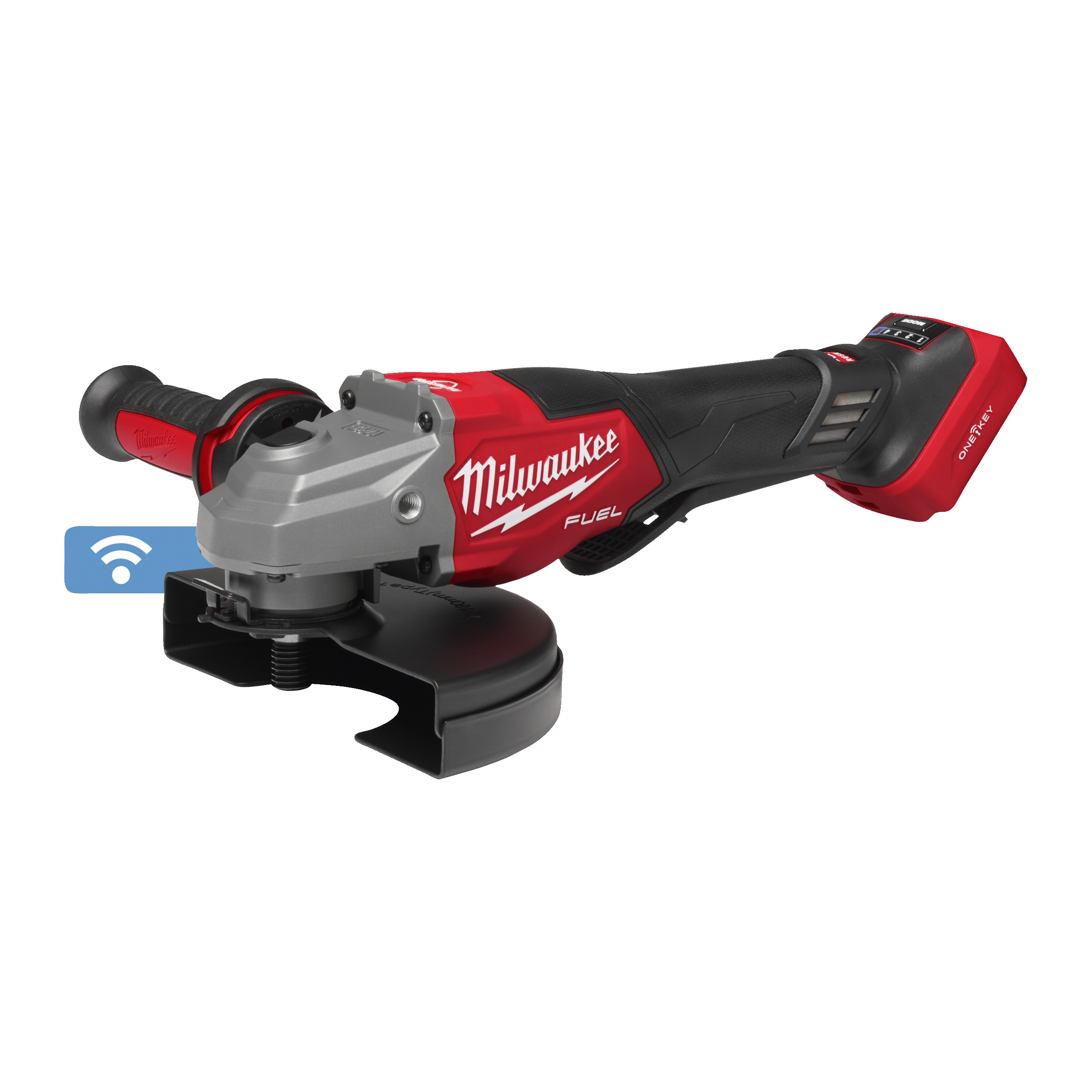 M18 FUEL™ Akku-Hochleistungswinkelschleifer 180 mm mit Geschwindigkeitsregler & One-Key Gen 2 M18FHSAGO180VXPDB2-0X