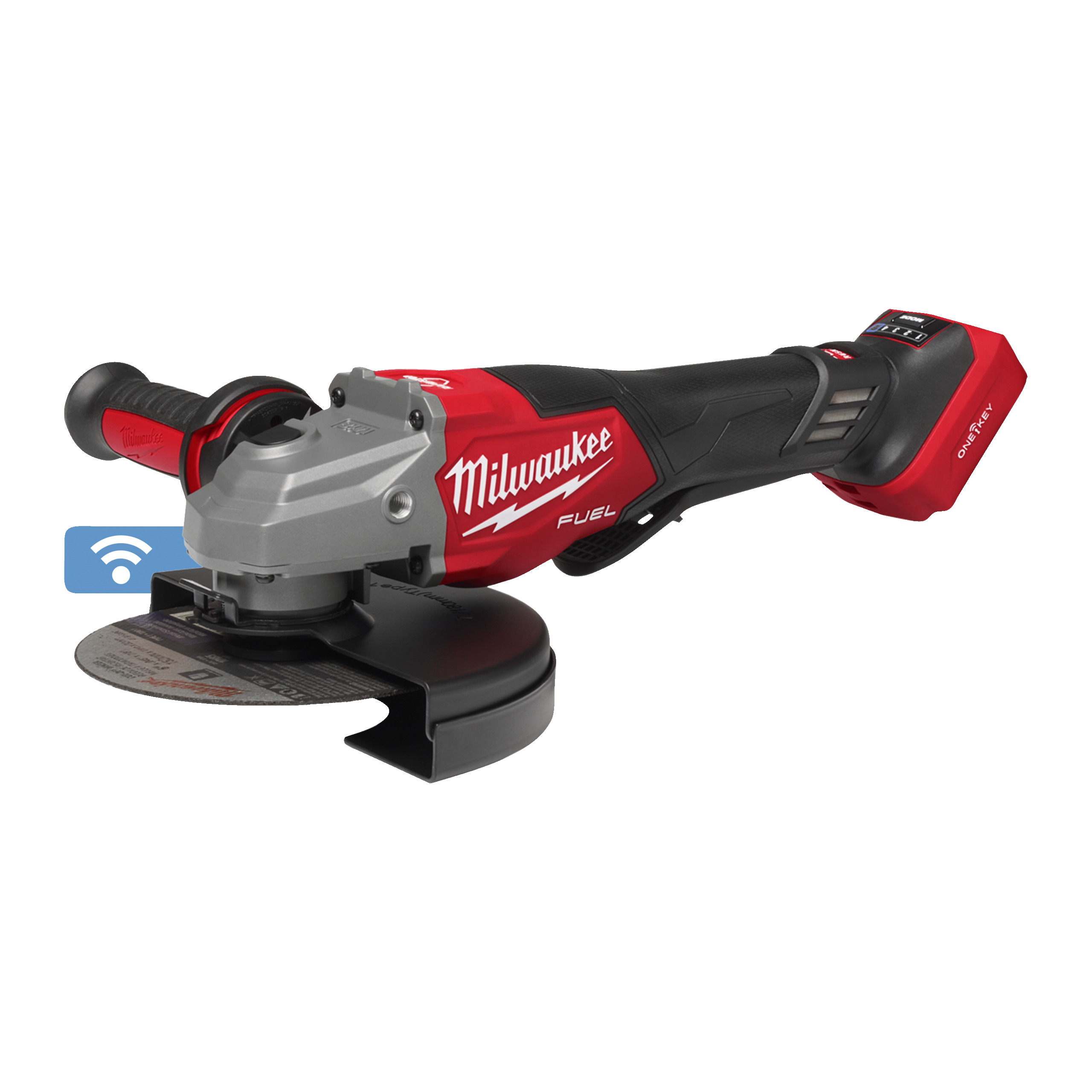 M18 FUEL™ Akku-Hochleistungswinkelschleifer 180 mm mit Geschwindigkeitsregler & One-Key Gen 2 M18FHSAGO180VXPDB2-0X – Bild 3