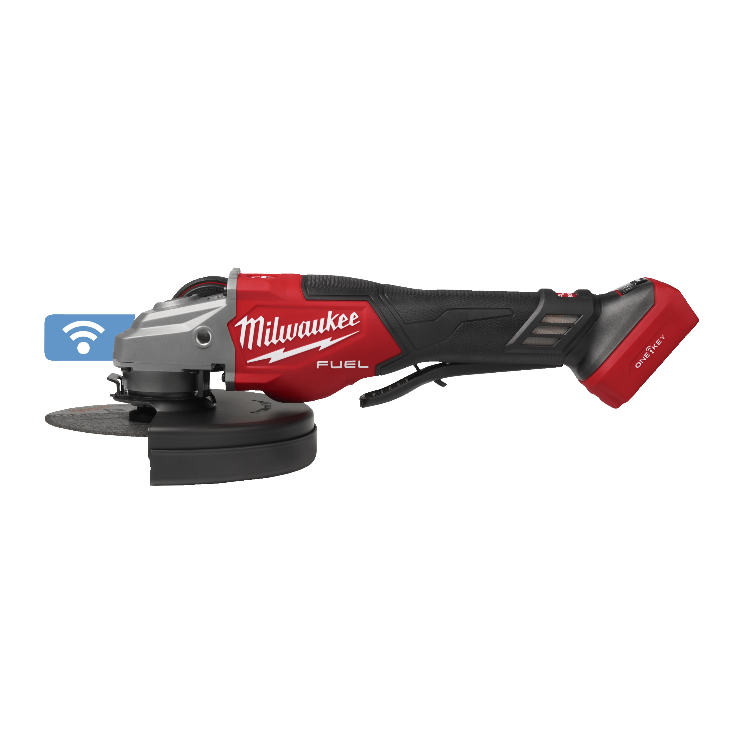 M18 FUEL™ Akku-Hochleistungswinkelschleifer 180 mm mit Geschwindigkeitsregler & One-Key Gen 2 M18FHSAGO180VXPDB2-0X – Bild 4