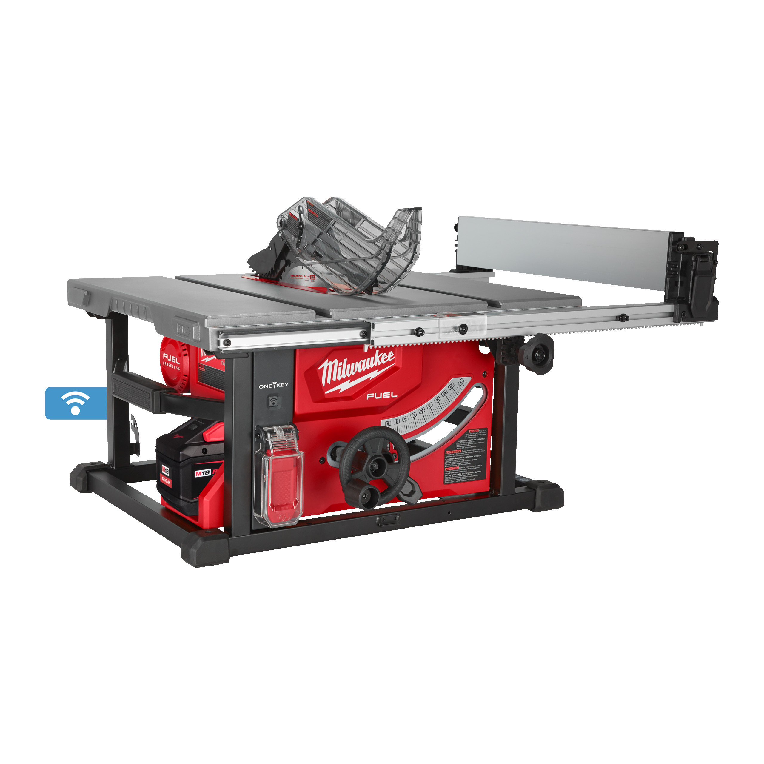 M18 One Key™ FUEL™ Akku-Tischkreissäge M18FTS210-121B – Bild 2