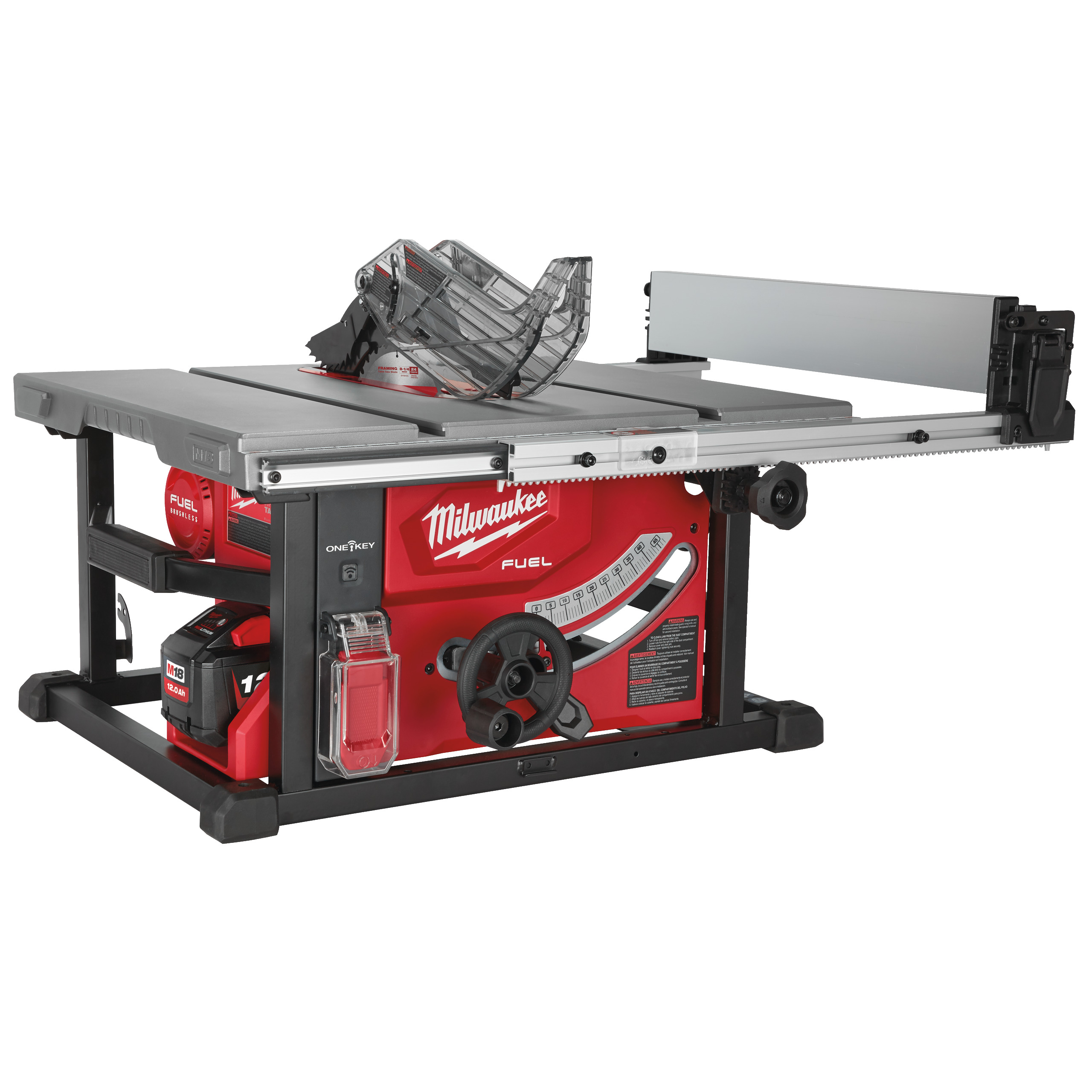M18 One Key™ FUEL™ Akku-Tischkreissäge M18FTS210-121B – Bild 6