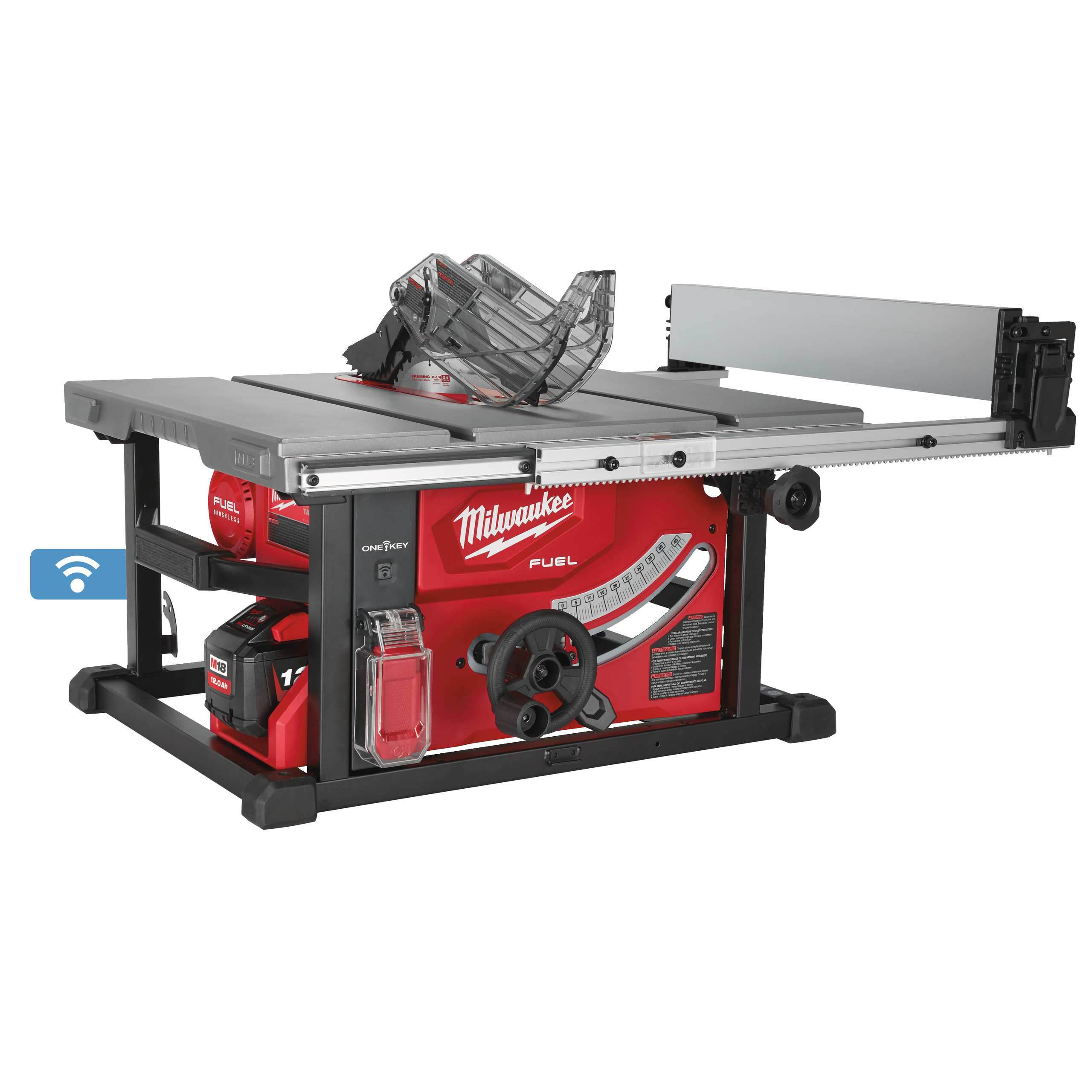 M18 One Key™ FUEL™ Akku-Tischkreissäge M18FTS210-121B – Bild 8