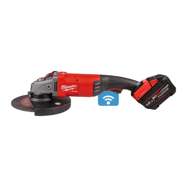 M18 FUEL™ ONE-KEY™ Akku-Winkelschleifer M18ONEFLAG230XPDB-122C
