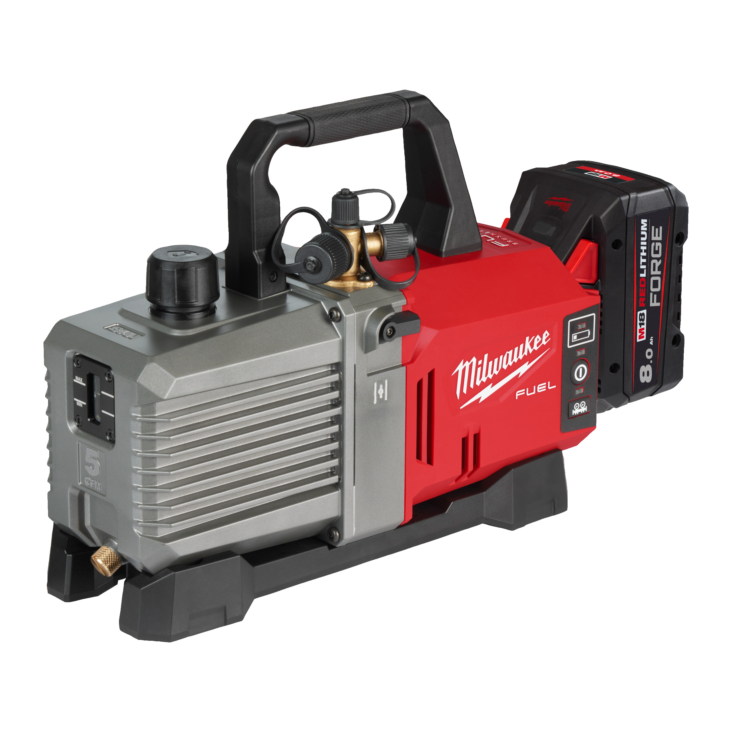 M18 FUEL™ Akku-Vakuum Pumpe M18FVP5-801 – Bild 2