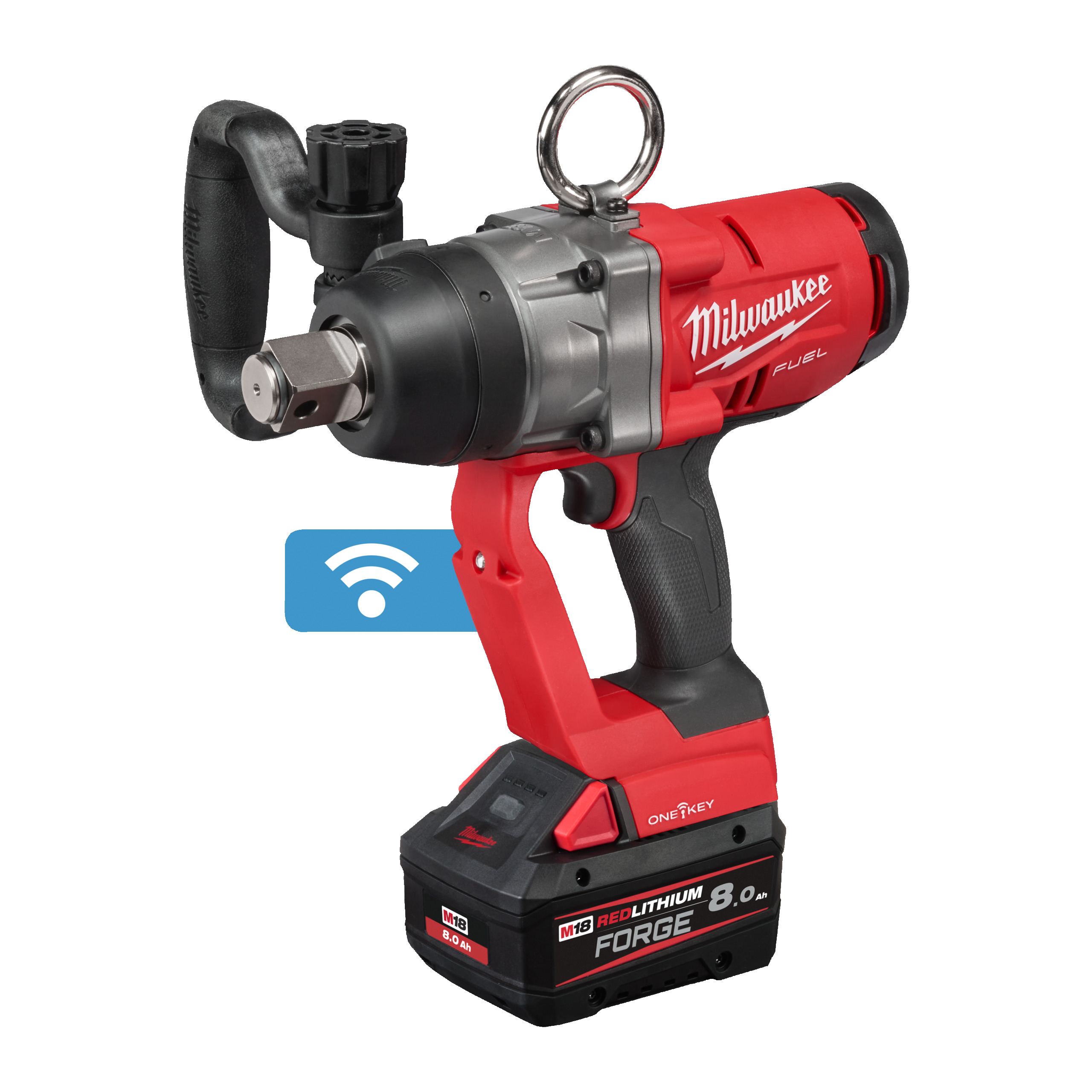 M18 FUEL™ ONE-KEY™ 1˝-Akku-Schlagschrauber mit Sprengring M18ONEFHIWF1-802X – Bild 2