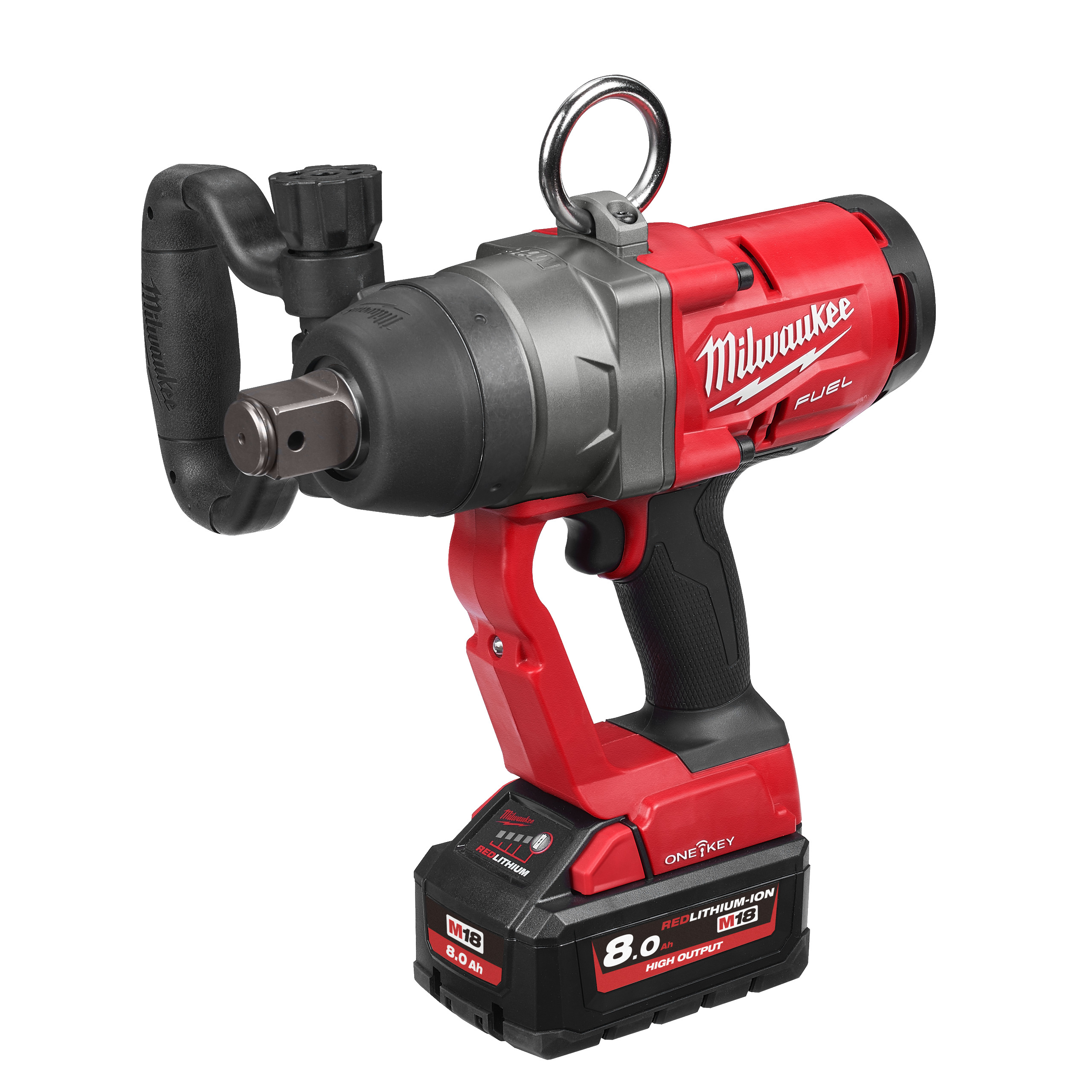 M18 FUEL™ ONE-KEY™ 1˝-Akku-Schlagschrauber mit Sprengring M18ONEFHIWF1-802X – Bild 4