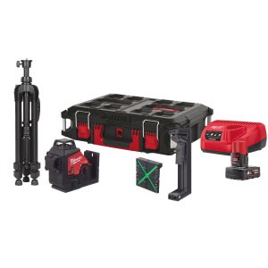 M123PLSKIT-401P — M12™ Akku-Kreuzlinienlaser 3 x 360° Kit