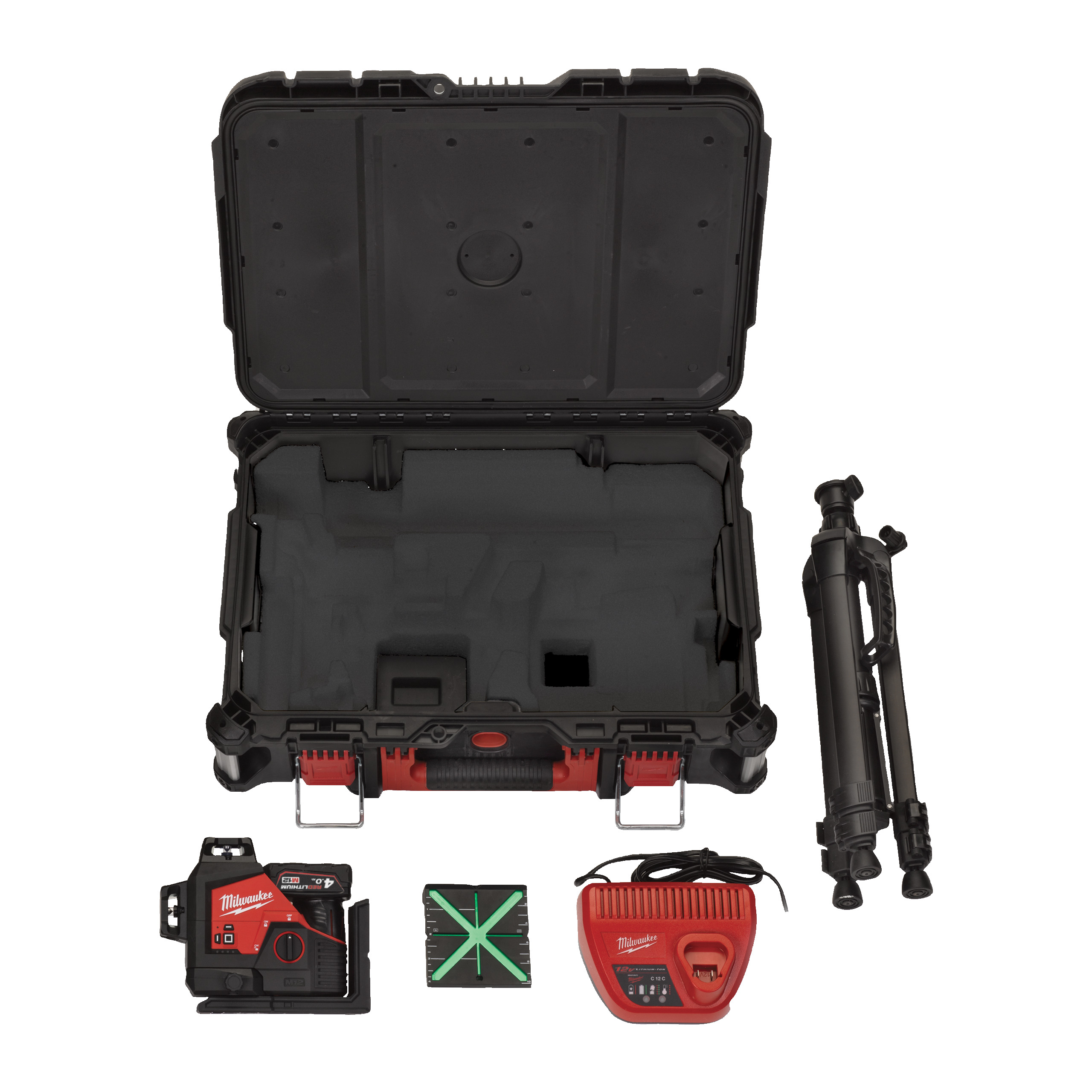 M123PLSKIT-401P — M12™ Akku-Kreuzlinienlaser 3 x 360° Kit – Bild 2