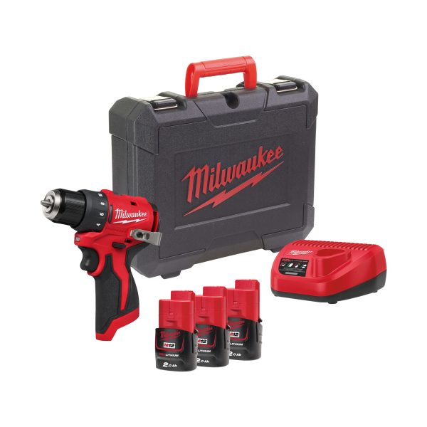 M12™ Bürstenloser Akku-Bohrschrauber M12BLDDRC-203C