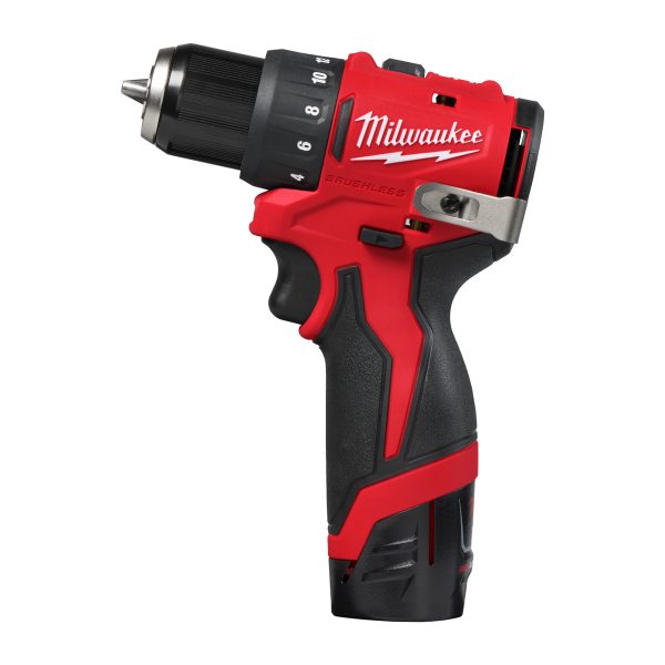 M12™ Bürstenloser Akku-Bohrschrauber M12BLDDRC-202C