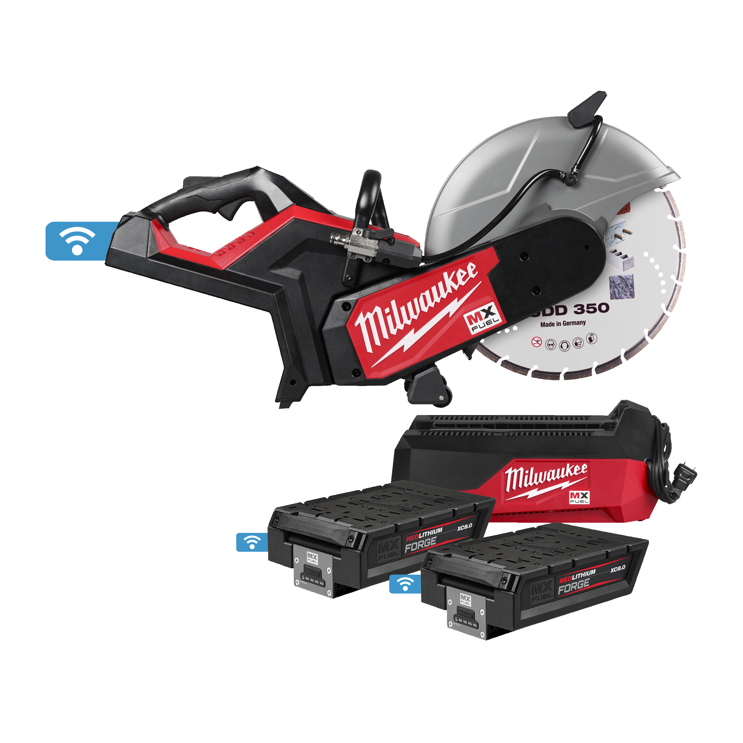 MX FUEL™ Akku-Trennschleifer 350 mm MXFCOS350G2FC-802