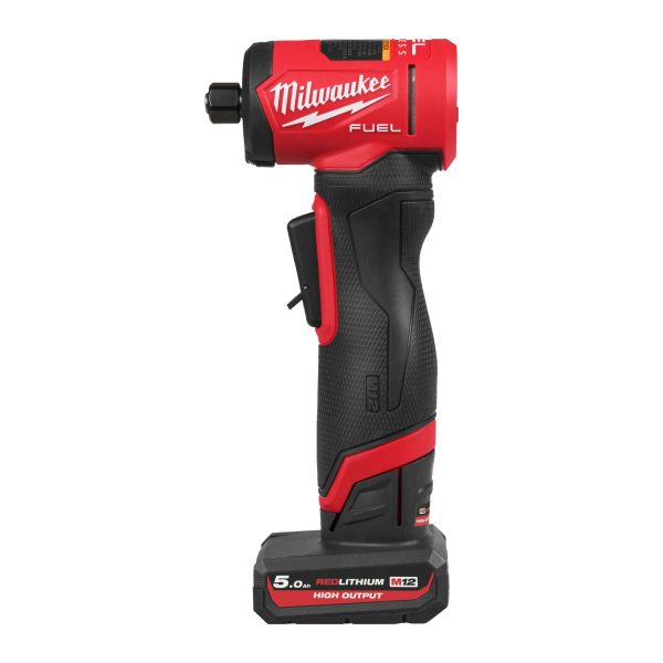 M12 FUEL Akku-Geradschleifer M12FDGA2-522BA, 1x 2,5  / 5,0 Ah HB und Ladegerät