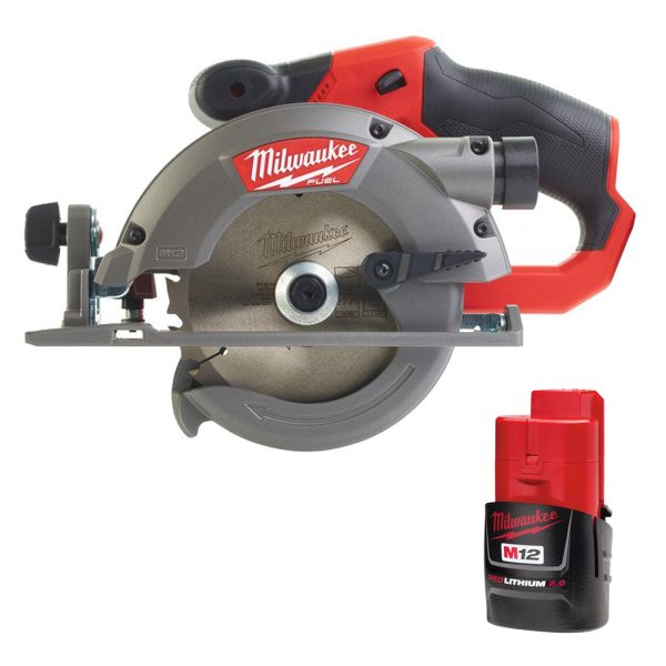 Akku-Handkreissäge FUEL M12CCS44-0 1x 2,0Ah Akku ohne Lader