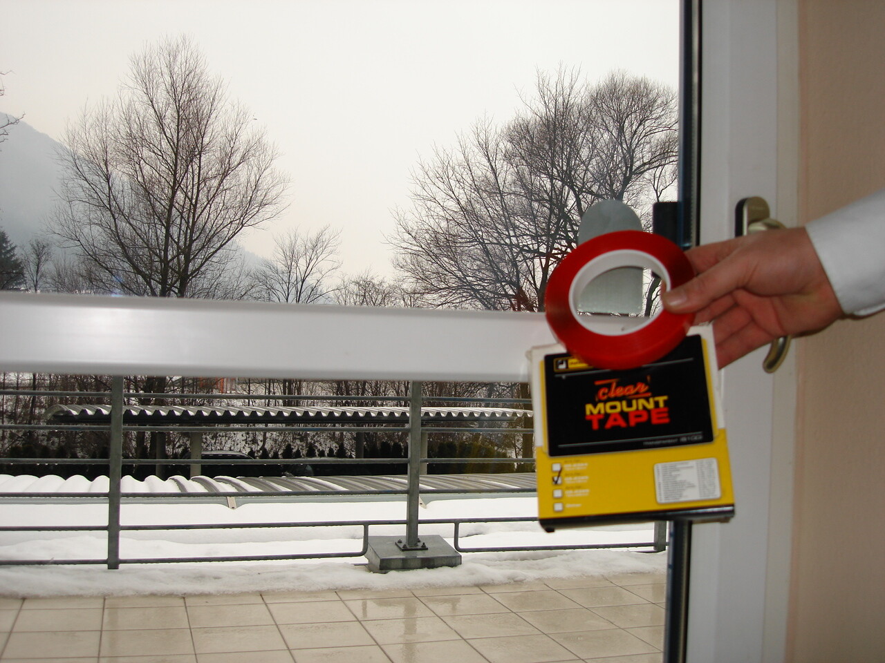 Clear Mount Tape – Bild 2