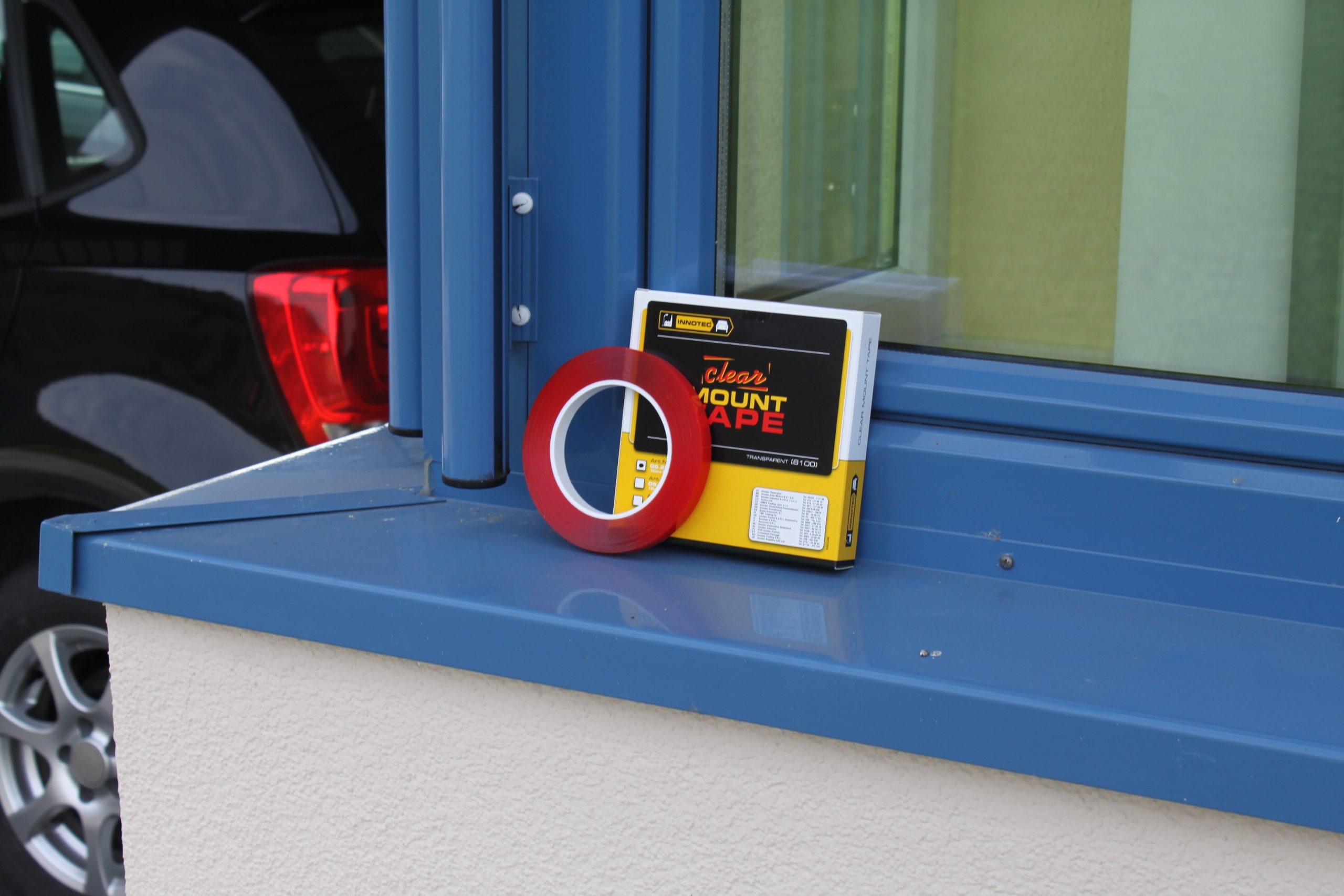 Clear Mount Tape – Bild 3