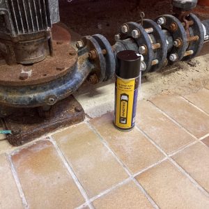 Hi-Temp Wax Dry Spray