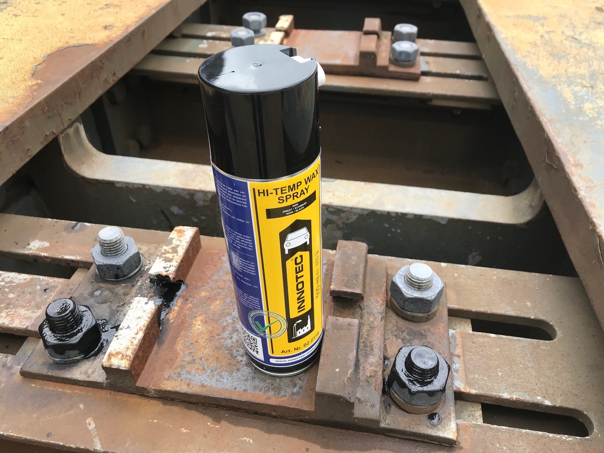 Hi-Temp Wax Dry Spray – Bild 6