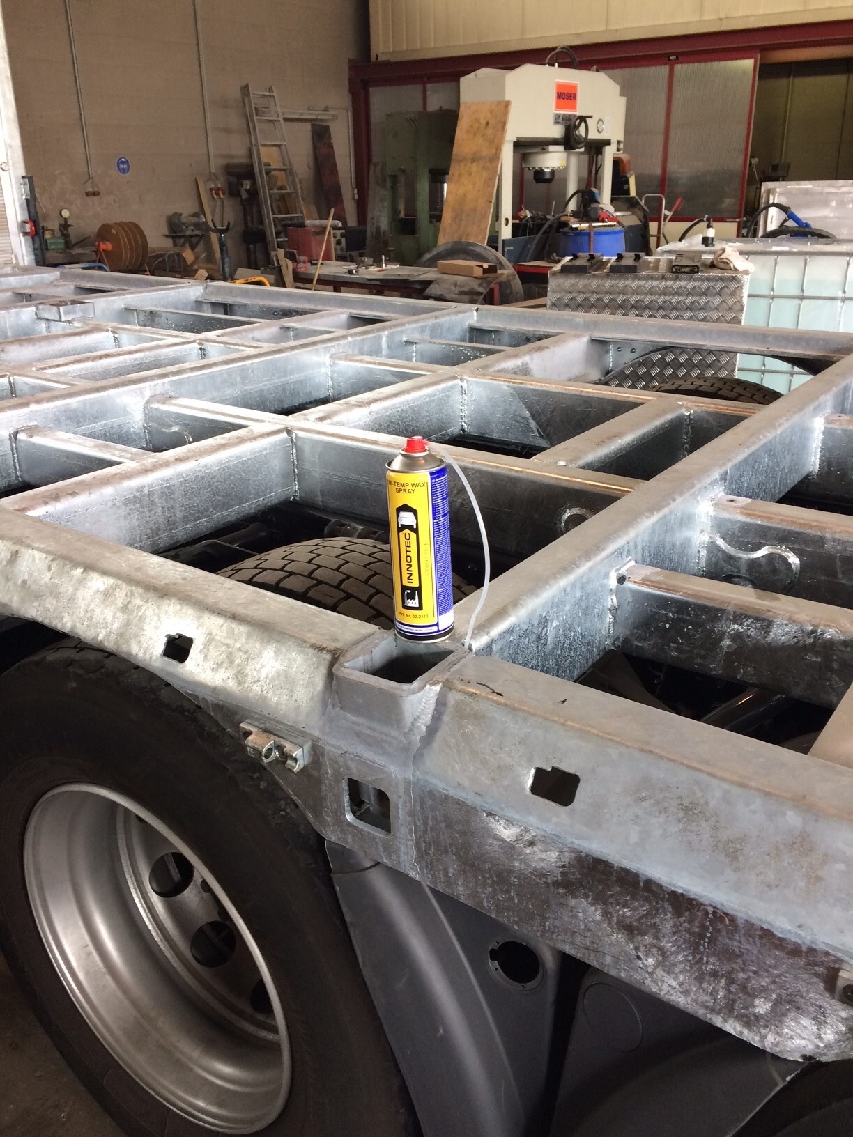 Hi-Temp Wax Dry Spray – Bild 8