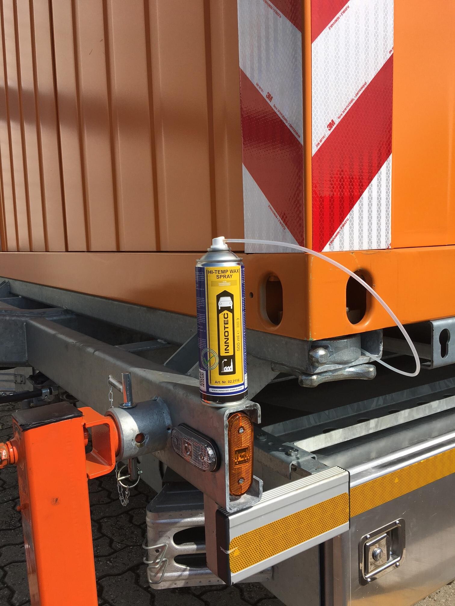 Hi-Temp Wax Dry Spray – Bild 9