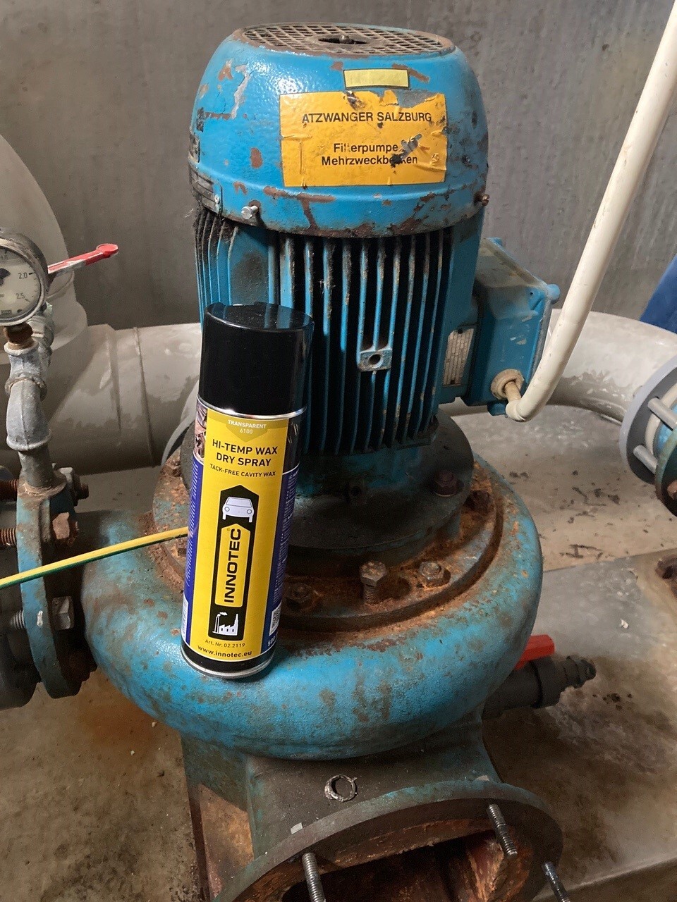 Hi-Temp Wax Dry Spray – Bild 10