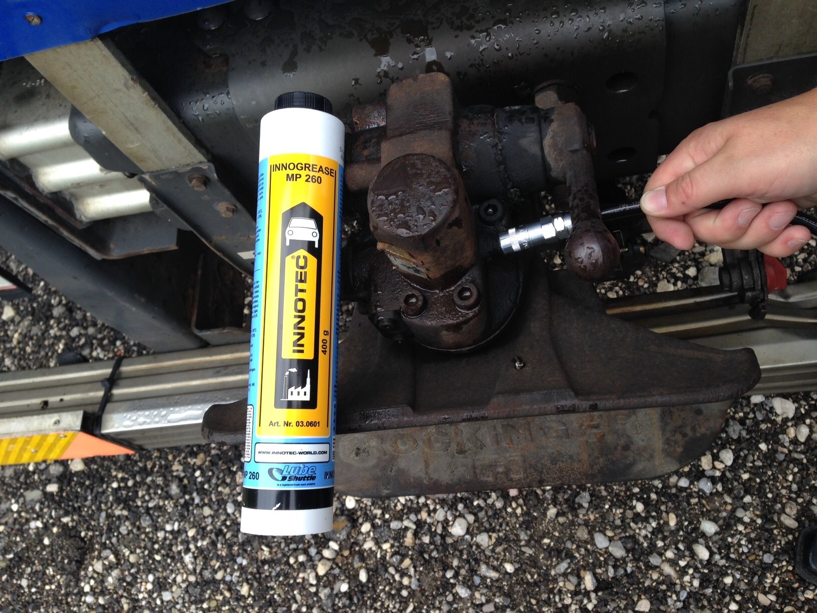 Innogrease MP 260 – Bild 4
