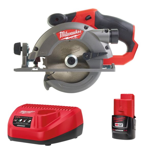 Akku-Handkreissäge FUEL M12CCS44-12L 1x 2,0 Ah Akku + Lader