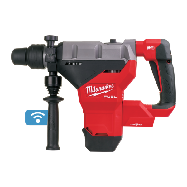 Milwaukee – M18 FUEL™ Akku-Kombihammer SDS-Max M18FHM-0C ohne Akku und Ladegerät im Koffer