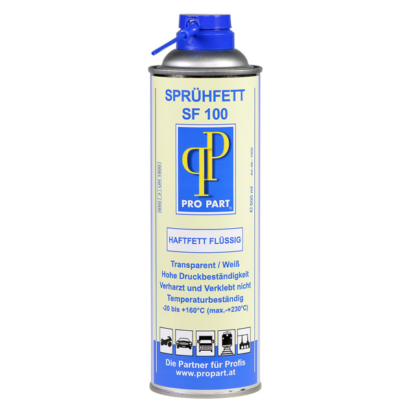 Sprühfett SF 100 Inhalt 500 ml
