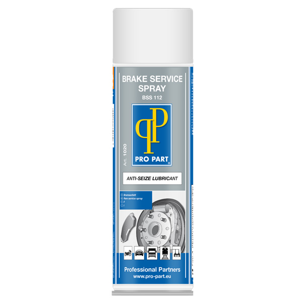 Brake Service Spray BSS122 Inhalt 500 ml
