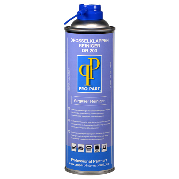 Drosselklappen Reiniger DR203 Inhalt 500 ml