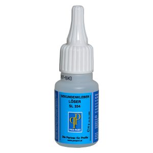 Sekundenkleber Löser SL 334 Inhalt 20 g