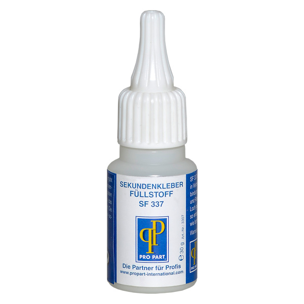 Sekundenkleber-Füllstoff SF 337 Inhalt 30 g