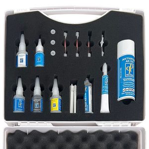 Sekundenkleber-Set SS 331 "10 teilig"