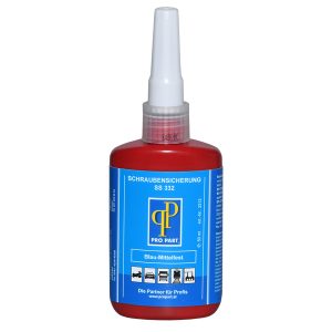 Schraubensicherung Mittelfest SS 332 "Blau" 50 ml