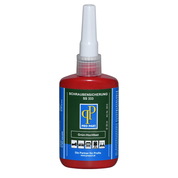 Schraubensicherung Hochfest SS 333 "Grün" 50 ml