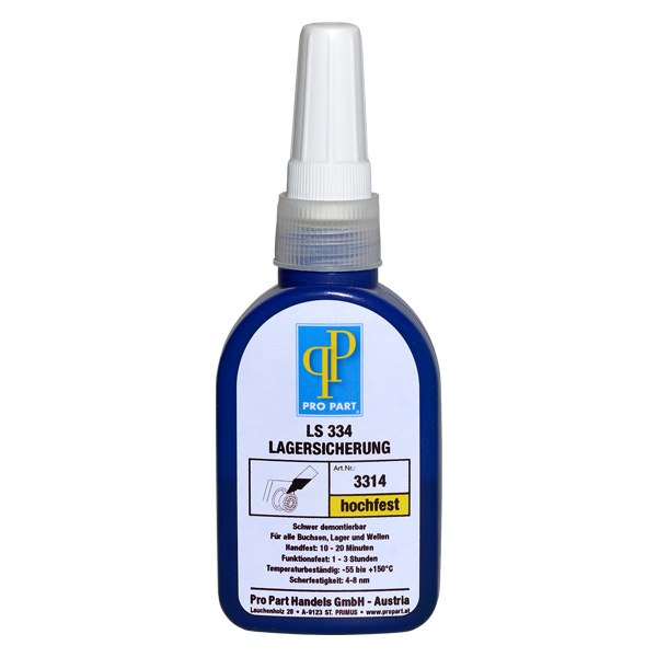 Lager - Sicherung LS 334 Inhalt 50 ml
